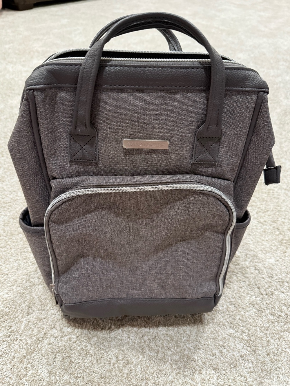 Banana Fish Diaper Bag- New